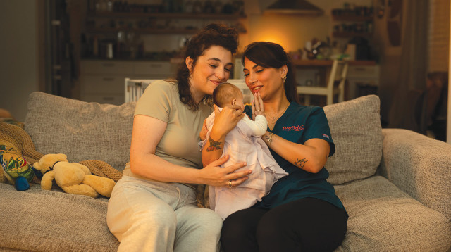 מתוך הקמפיין של האגיס בשיותוף וונדר  (צילום: זוהר שטרית)