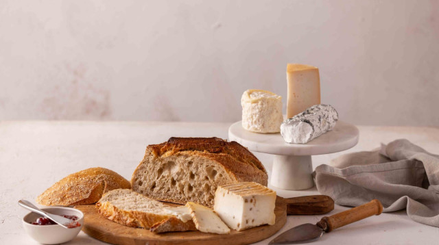 WINE GARDEN POP-UP לחמים וגבינות (צילום: דניאל לילה)