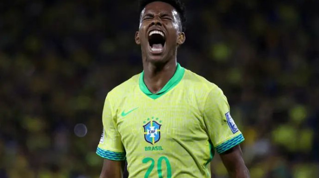 הכי צעיר מאז לה. אסטבאו (צילום: רויטרס)