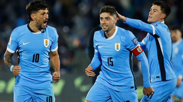 פדריקו ואלוורדה, נבחרת אורגוואי (צילום: Gettyimages)