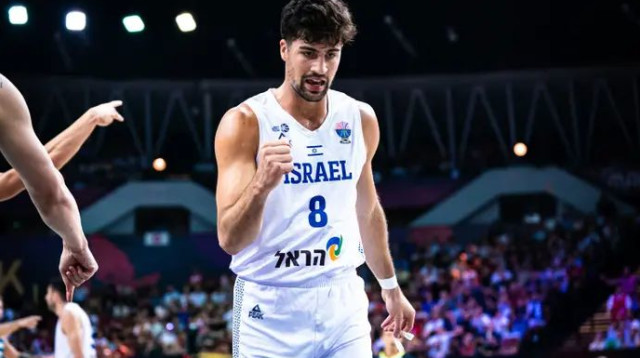 שיא קריירה בנבחרת. אבדיה (צילום: GettyImages, Dragana Stjepanovic)