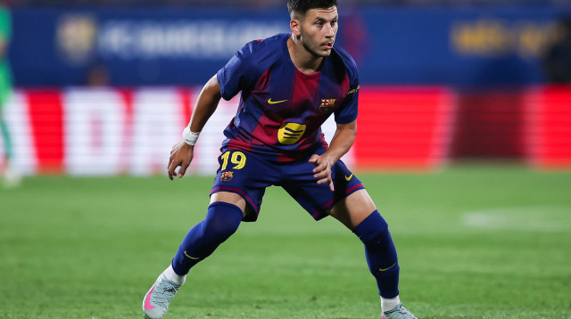 שחקן ברצלונה, רוני ברדג'י (צילום: GettyImages, Eric Alonso)