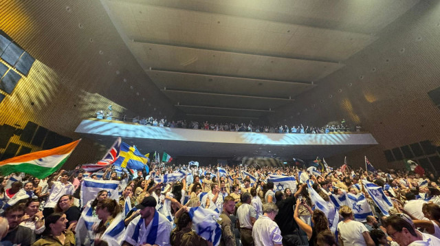 אירוע של תנועת הצופים - 300 עולים חדשים (צילום: יח"צ צופים)