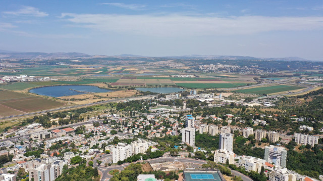 נשר (צילום: דוברות עיריית נשר)