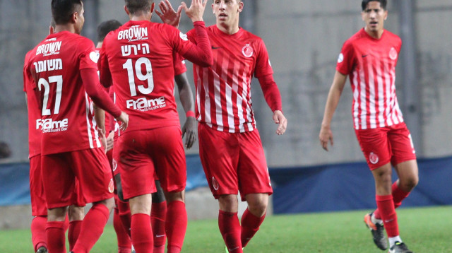 רייכרט. חוזר בדיוק בזמן (צילום: עדי אבישי)