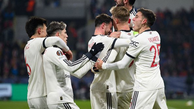 שחקני מנצ'סטר יונייטד (צילום: Gettyimages)