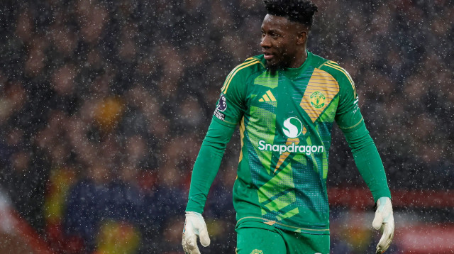 שוער מנצ'סטר יונייטד, אנדרה אונאנה (צילום: רויטרס)