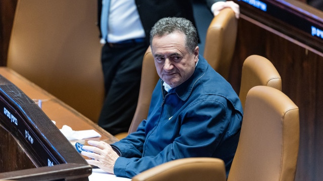 ישראל כ"ץ (צילום: חיים גולדברג פלאש 90)