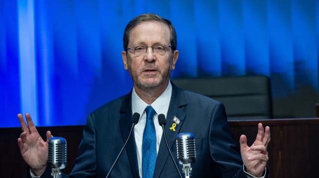 יצחק הרצוג (צילום: יונתן זינדל פלאש 90)