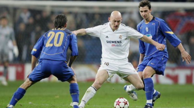 תומאס גראבסן במדי ריאל מדריד (צילום: Ross Kinnaird)