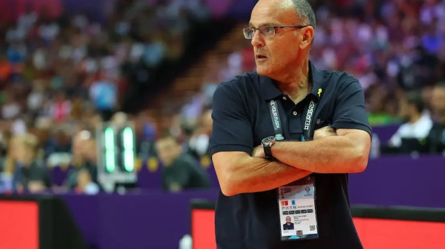 מאמן נבחרת ישראל בכדורסל, אריאל בית הלחמי (צילום: אודי ציטיאט)