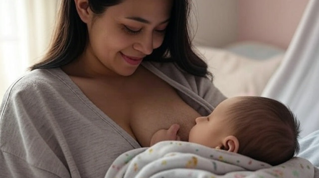 חלב אם. הרכב ייחודי שמותאם לתינוק (צילום: מעריב אונליין)