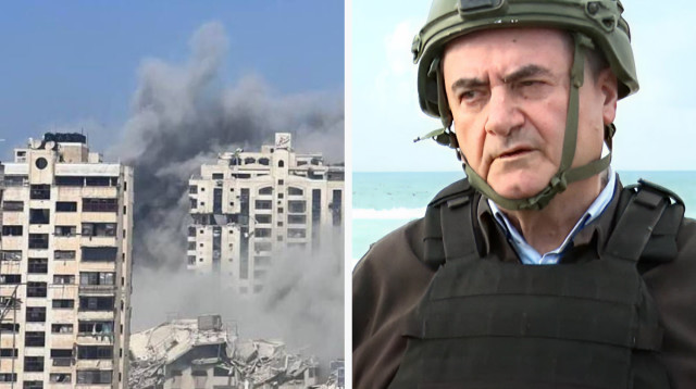 ישראל כ"ץ (צילום: צילום מסך,רשתות הערביות)