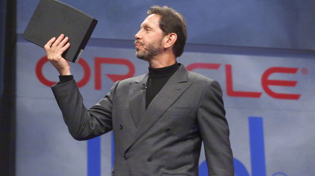 לארי אליסון (צילום: רויטרס)