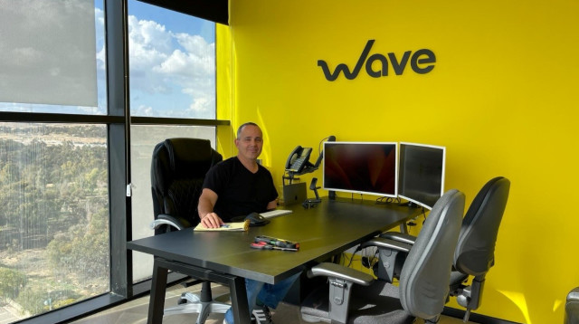 יניב מרמלשטיין מנכ"ל ובעלים משרד הפרסום  WAVE (צילום: דב מרמלשטיין)