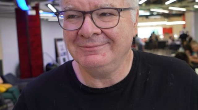 אורי פינק (צילום: דניאל לנטוז)