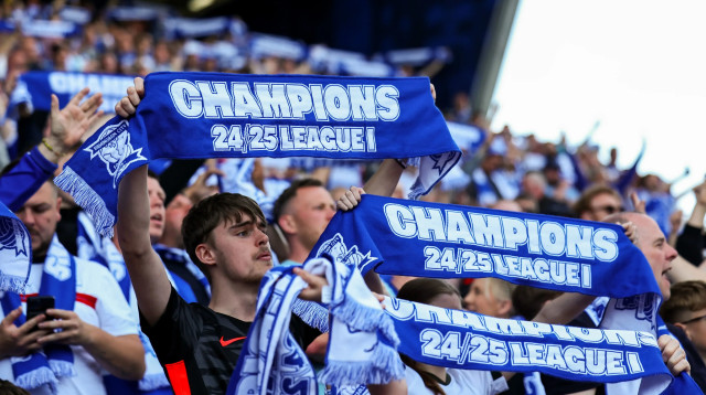אוהדי ברמינגהאם סיטי (צילום: GettyImages)