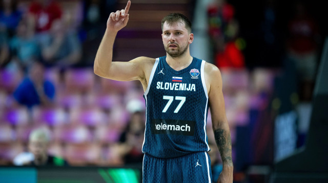 לוקה דונצ'יץ', נבחרת סלובניה (צילום: GettyImages)