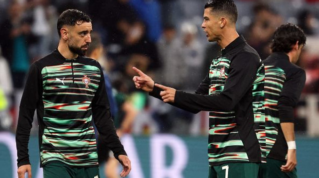 רונאלדו וברונו פרננדש (צילום: Gettyimages)