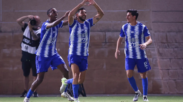 אופק אטיאס, מ.ס. קרית ים (צילום: מאור אלקסלסי)