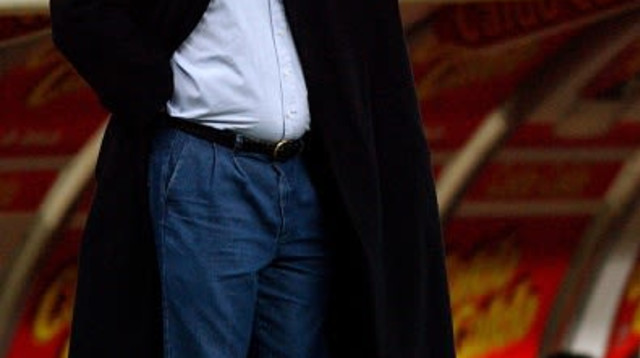 דרור קשטן בימיו כמאמן הפועל תל אביב (צילום: Matthew Ashton - EMPICS)