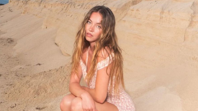 סידני סוויני (צילום: מסך, אינסטגרם)