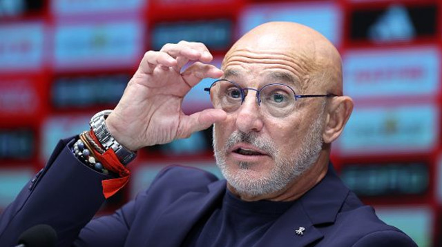 דה לה פואנטה (צילום: Gettyimages)