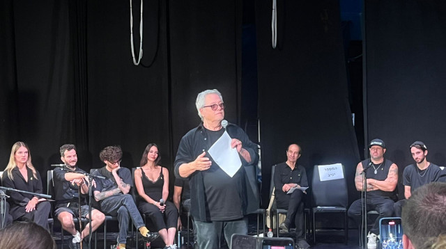 שלמה ארצי, "שאול - מחזמר רוק ישראלי" (צילום: שני זוהר)