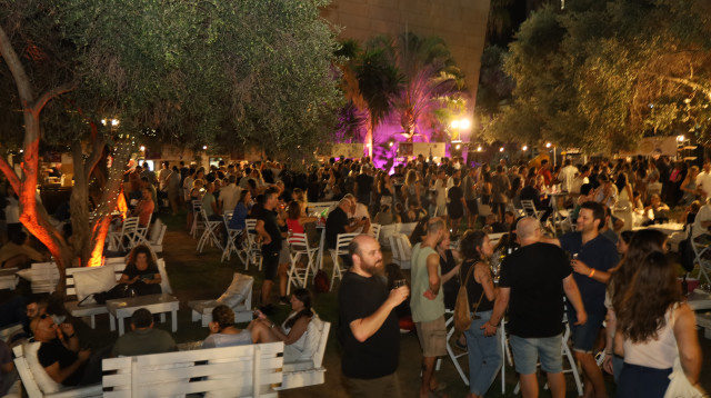 פסטיבל היין של גבעתיים (צילום: עיריית גבעתיים)