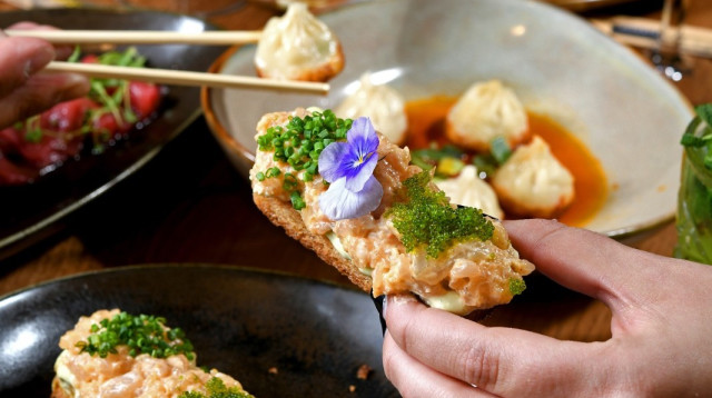 בריוש טרטר ים, ג'ירף (צילום: דניאל לילה)