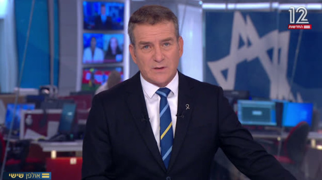 דני קושמרו (צילום: ערוץ 12)