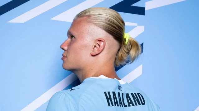 ארלינג הולאנד (צילום: מסך, אינסטגרם)