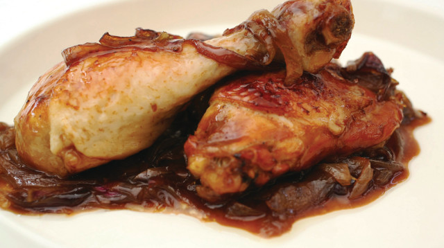 מתכון עוף בסילאן (צילום: פסקל פרץ-רובין)
