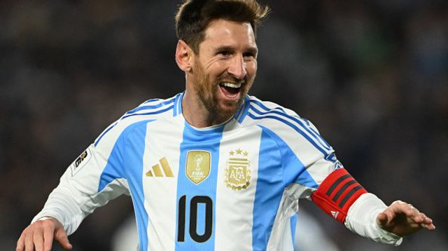 ליאונל מסי (צילום: GettyImages)