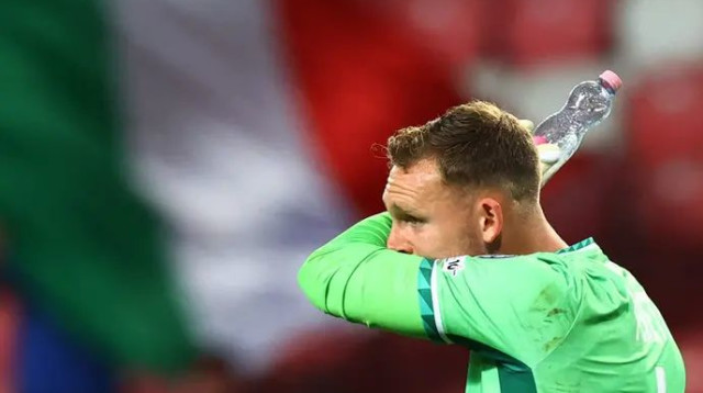 "אנתח את הדברים ובטוח שיש לי המון המון מה לראות ודברים שיכולתי לעשות יותר טוב". פרץ (צילום: רויטרס)