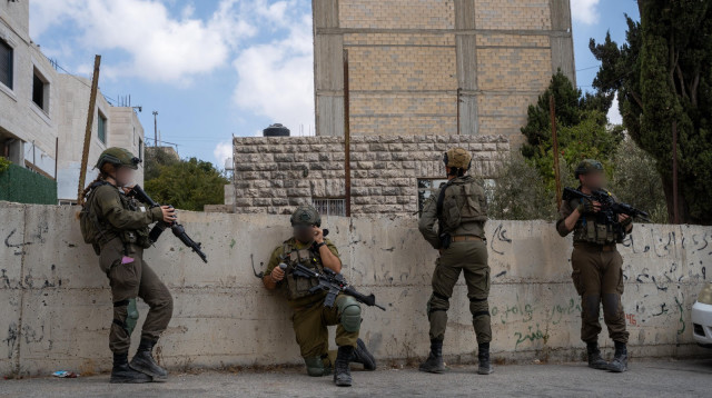 פעילות צה"ל בבנימין (צילום: דובר צה"ל)