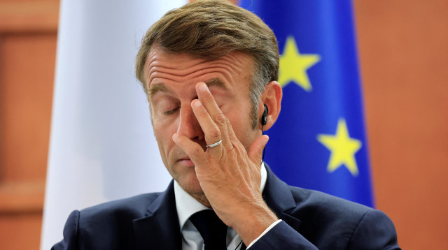 עמנואל מקרון (צילום: רויטרס)