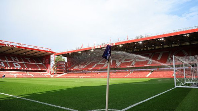 אצטדיונה של נוטינגהאם פורסט (צילום: Michelle Mercer)