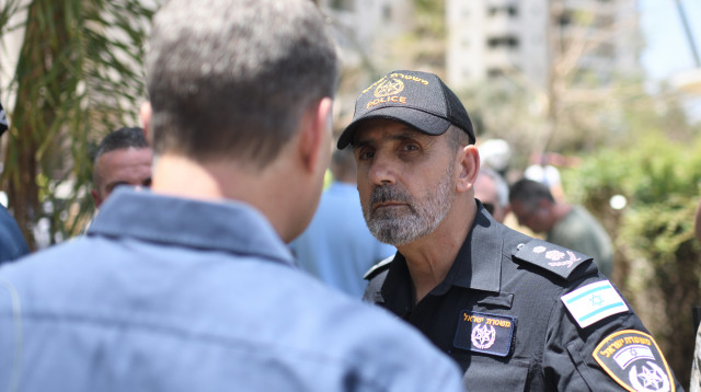 מפכ"ל המשטרה דני לוי (צילום: גילי יערי פלאש 90)