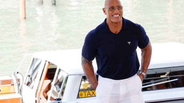 דה רוק (צילום: רויטרס)