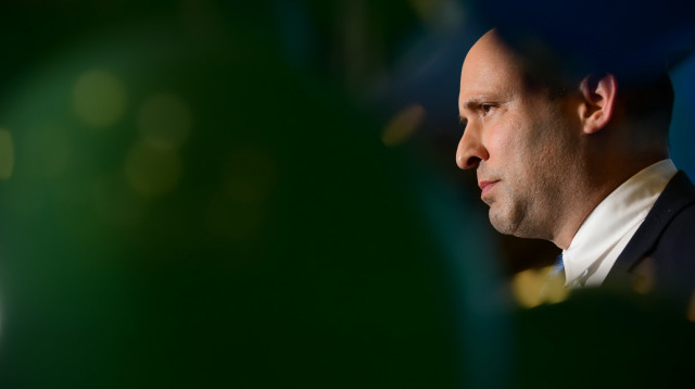 נפתלי בנט (צילום: תומר ניוברג, פלאש 90)