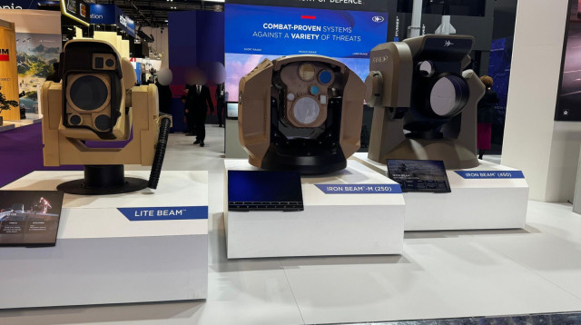 רפאל מציגה את התצורה החדשה של מערכת "מגן אור"- IRON BEAM 450  (צילום: דוברות רפאל)