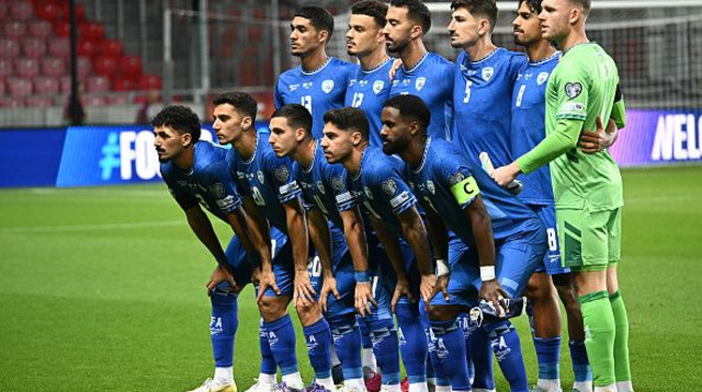 שחקני נבחרת ישראל (צילום: GettyImages)