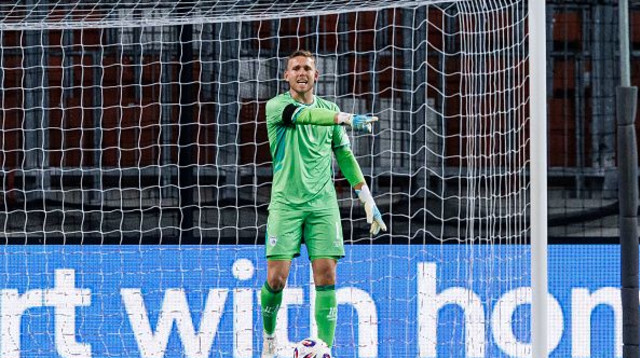 דניאל פרץ, שוער נבחרת ישראל (צילום: GettyImages)