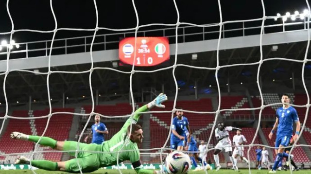 שוער שלא משחק שנתיים לא יכול להיות בכושר. דניאל פרץ (צילום: אימג'בנק  GettyImages)