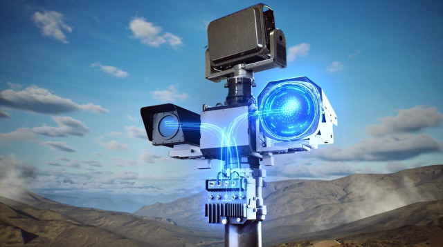 הדמיית המערכת החדשה של אלביט, Frontier (צילום: אלביט מערכות)