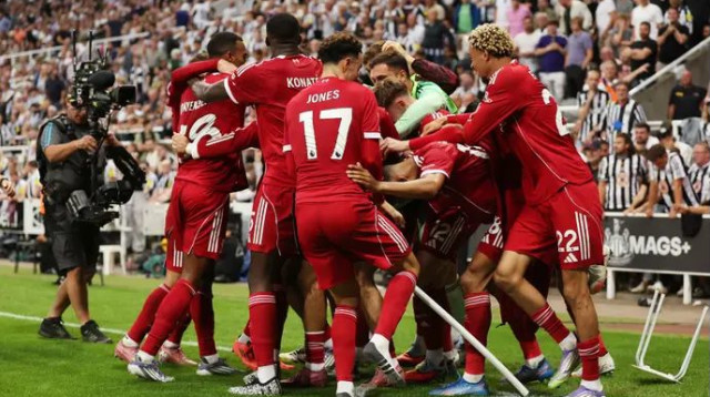 אקסטזה של ליברפול (צילום: אימג'בנק  GettyImages)