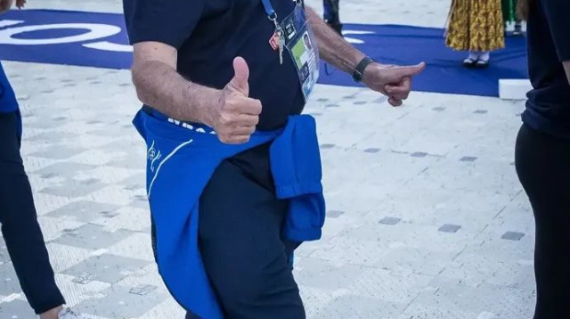  (צילום: הועד האולימפי בישראל)