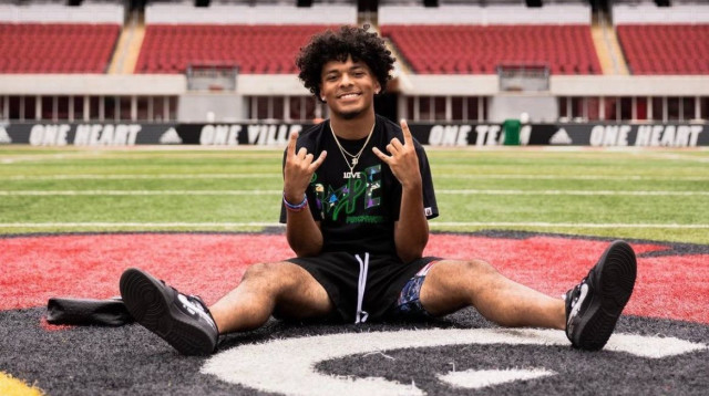 פירס קלארקסון, קוורטרבאק UCLA (צילום: צילום מסך, X (טוויטר))