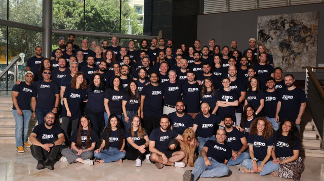 צוות זירו נטוורקס בישראל (צילום: אבישי פינקלשטיין)